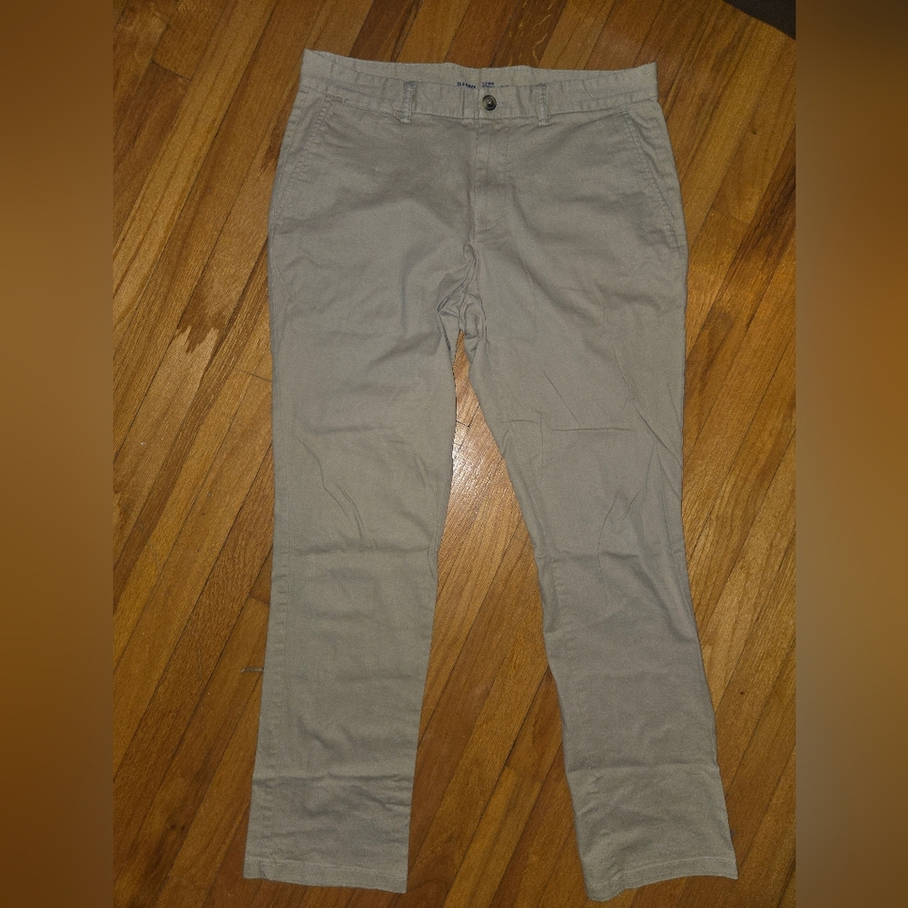 Old Navy Men's Khaki Chinos